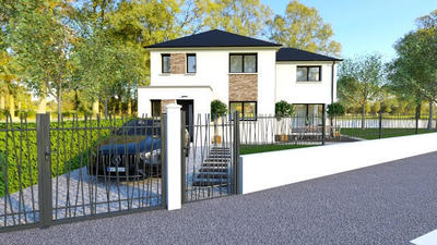 Terrain constructible - 205 m²