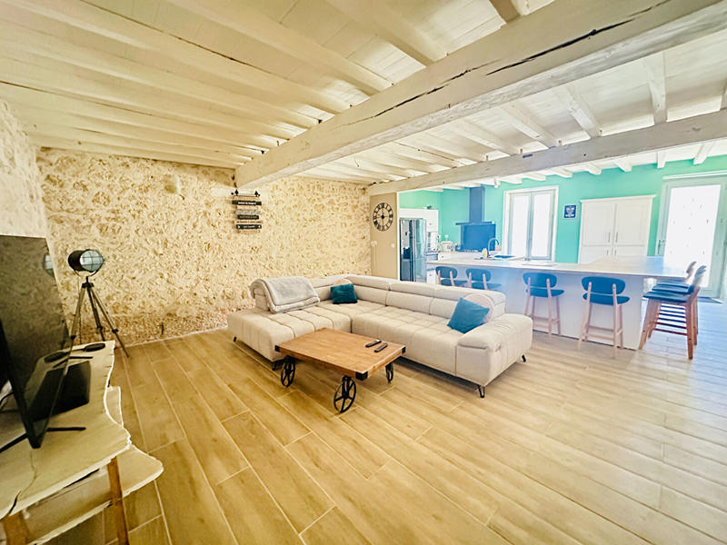 Maison - 255 m² - 7 pièces