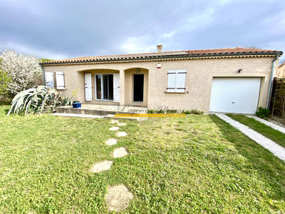 Maison - 81 m² - 4 pièces