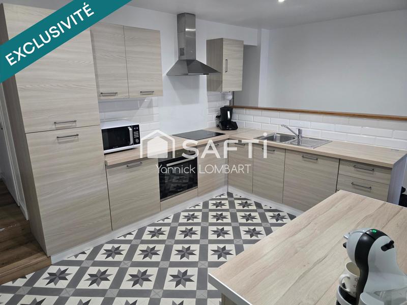 Maison - 193 m² - 8 pièces