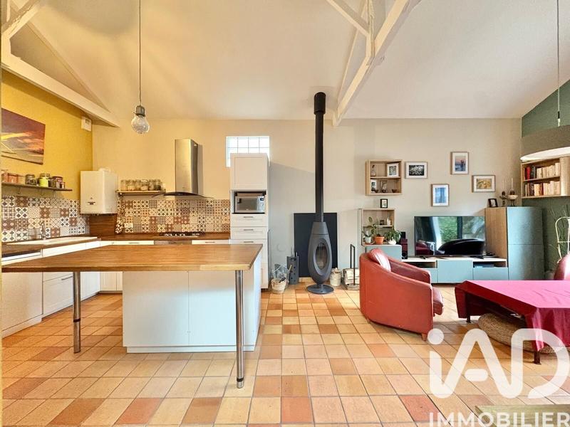 Maison - 77 m² - 3 pièces