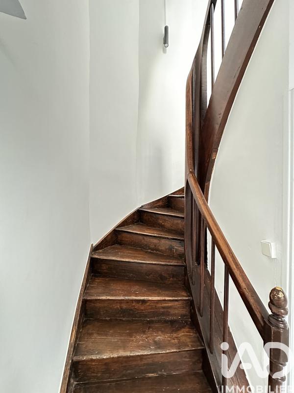 Maison de ville - 52 m² - 3 pièces