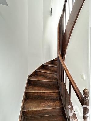 Maison de ville - 52 m² - 3 pièces