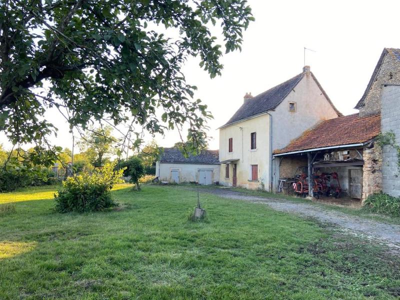 Corps de ferme - 130 m² - 5 pièces