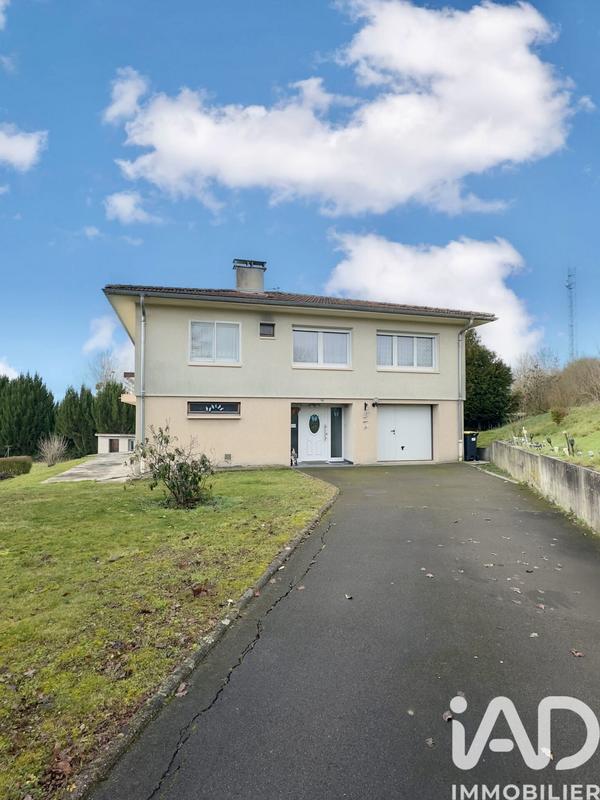 Maison - 150 m² - 7 pièces