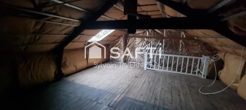 Maison - 93 m² - 5 pièces