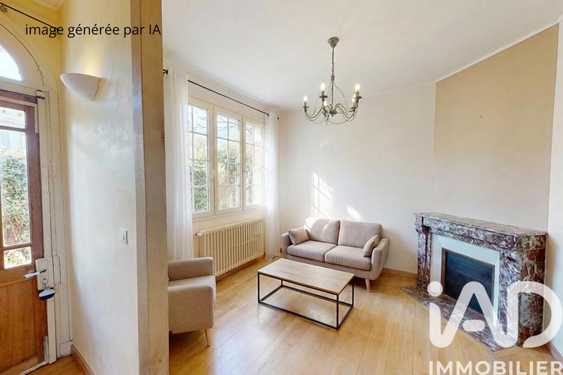 Maison - 86 m² - 5 pièces