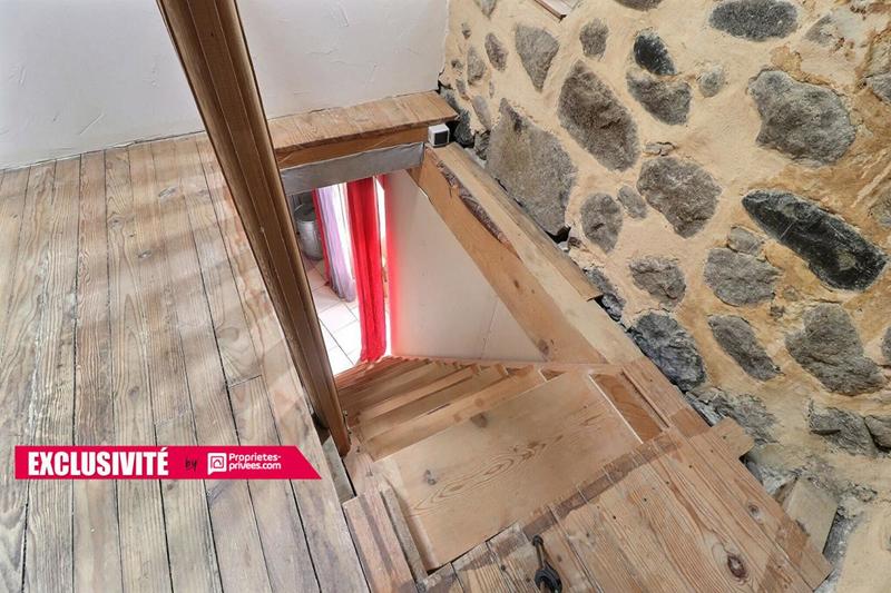 Maison de village - 55 m² - 4 pièces