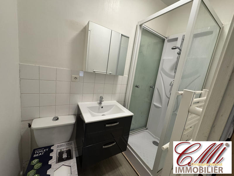 Appartement - 20 m² - 1 pièce