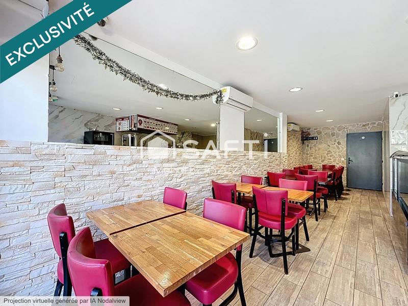 Local commercial - 55 m² - 2 pièces