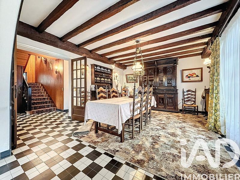Maison - 168 m² - 7 pièces