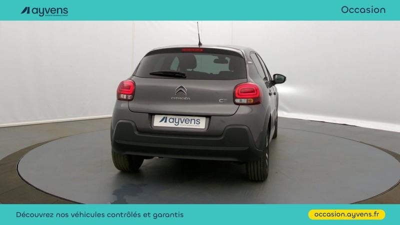 Citroën C3 1.2 PureTech 110ch s&amp;S Shine Eat6