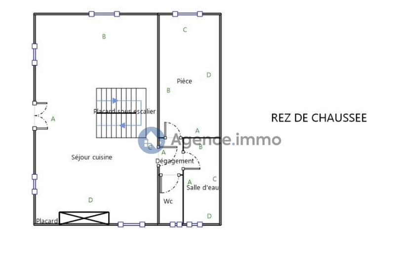Maison ancienne - 131 m² - 5 pièces