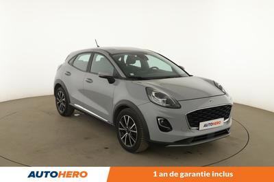 Ford Puma 1.0 EcoBoost Hybrid mHEV Titanium Bvm6 155 ch