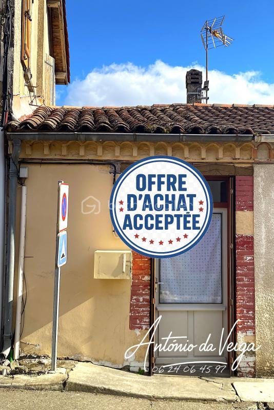 Maison de ville - 28 m² - 1 pièce