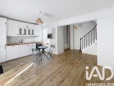 Maison de ville - 53 m² - 3 pièces