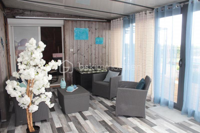 Maison d'architecte - 155 m² - 5 pièces