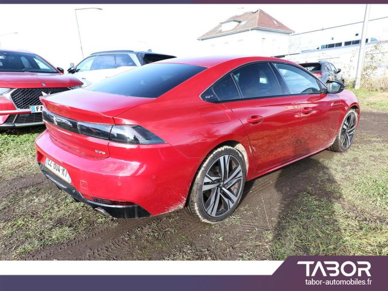 Peugeot 508 1.6 Pt 225 Aut. Gt NightV Acc 19p