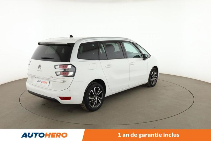 Citroën Grand C4 SpaceTourer 2.0 Blue-HDi Shine Eat8 163 ch
