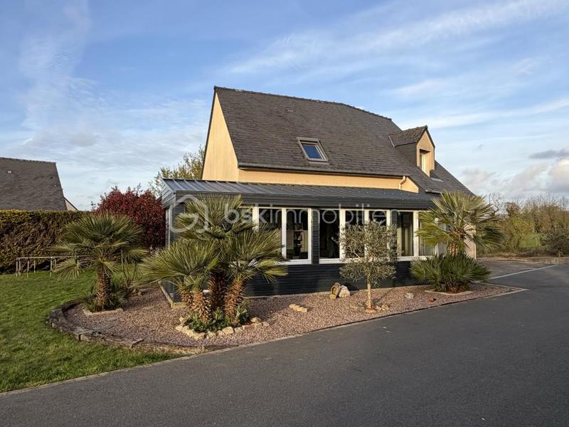 Maison - 155 m² - 7 pièces