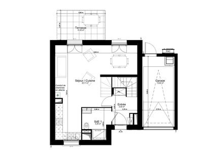 Maison - 132 m² - 6 pièces