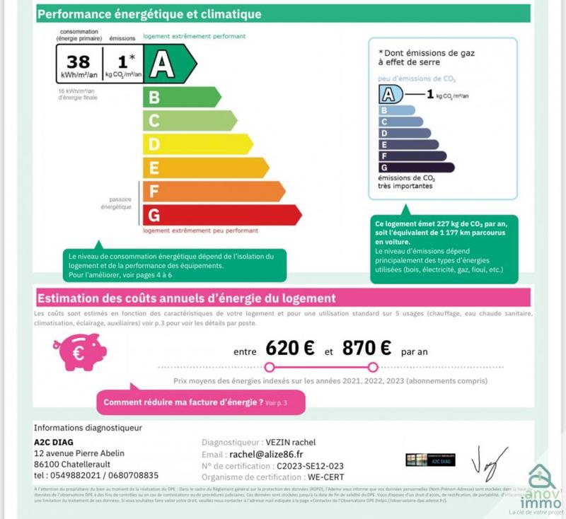 Maison d'architecte - 186 m² - 7 pièces