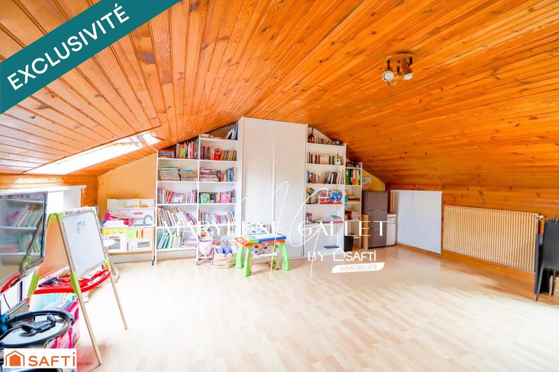 Maison - 104 m² - 5 pièces