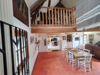 Maison ancienne - 240 m² - 7 pièces