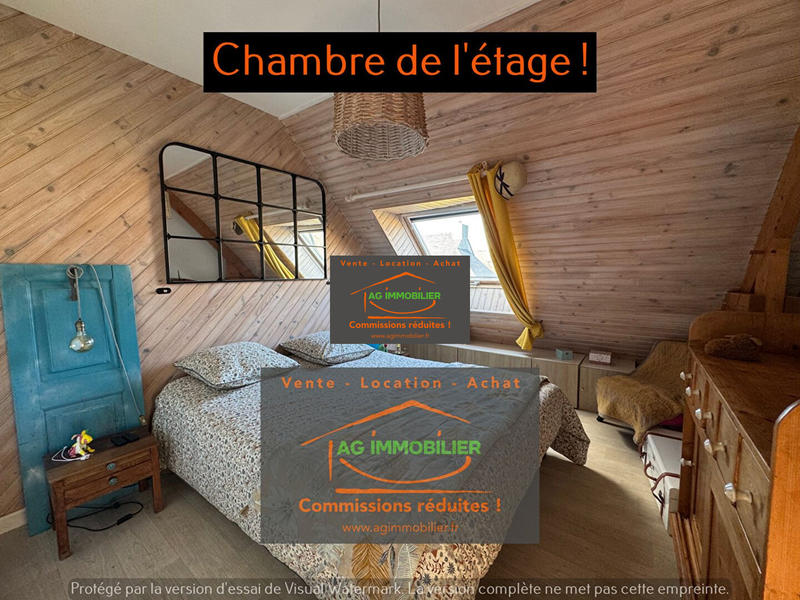 Maison - 122 m² - 7 pièces