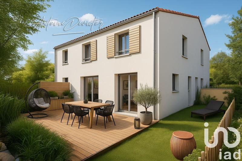 Maison - 83 m² - 4 pièces