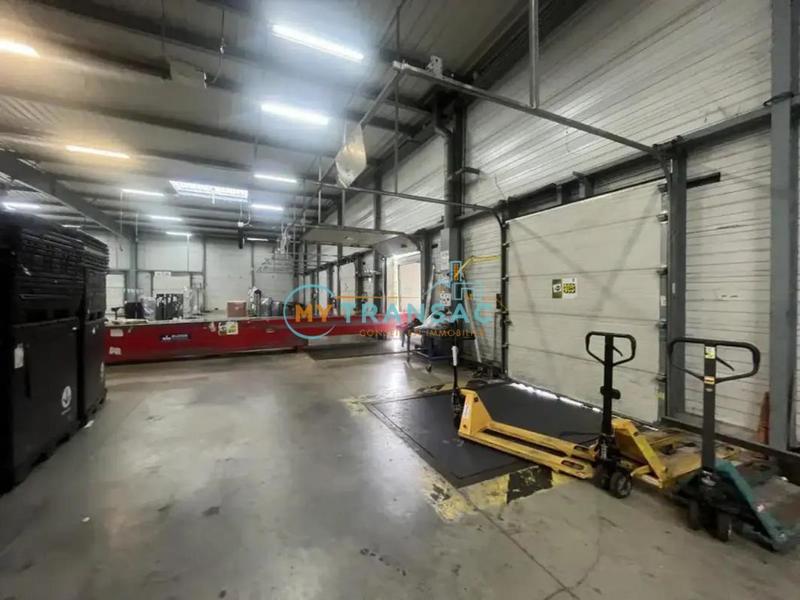 Local d'activité / Entrepôt - 2 800 m²