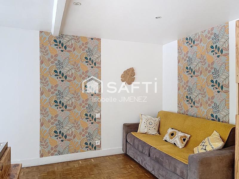 Maison - 90 m² - 5 pièces