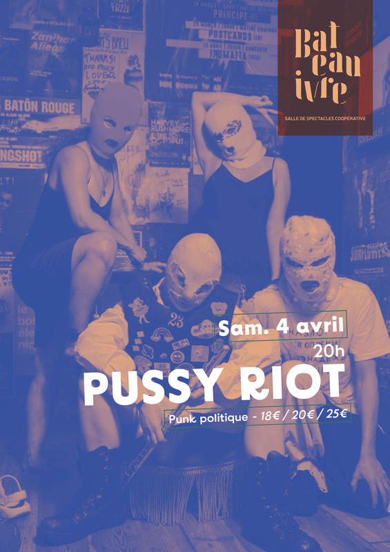 Pussy Riot – Riot Days
