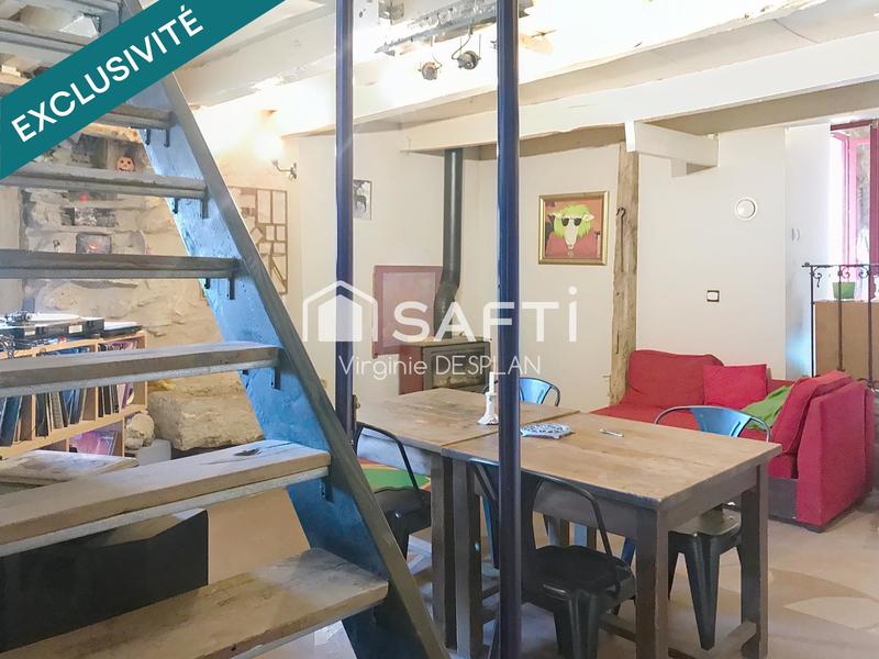 Maison - 103 m² - 4 pièces