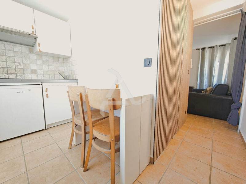 Appartement - 20 m² - 1 pièce