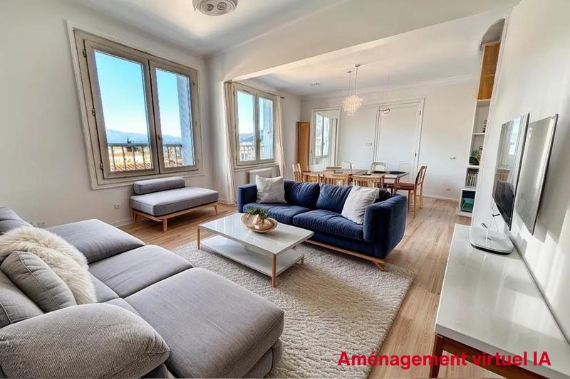 Appartement - 55 m² - 2 pièces