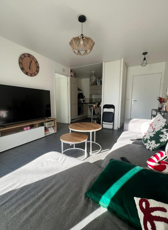 Appartement - 38 m² - 2 pièces