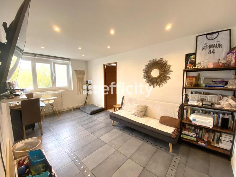 Appartement - 52 m² - 3 pièces