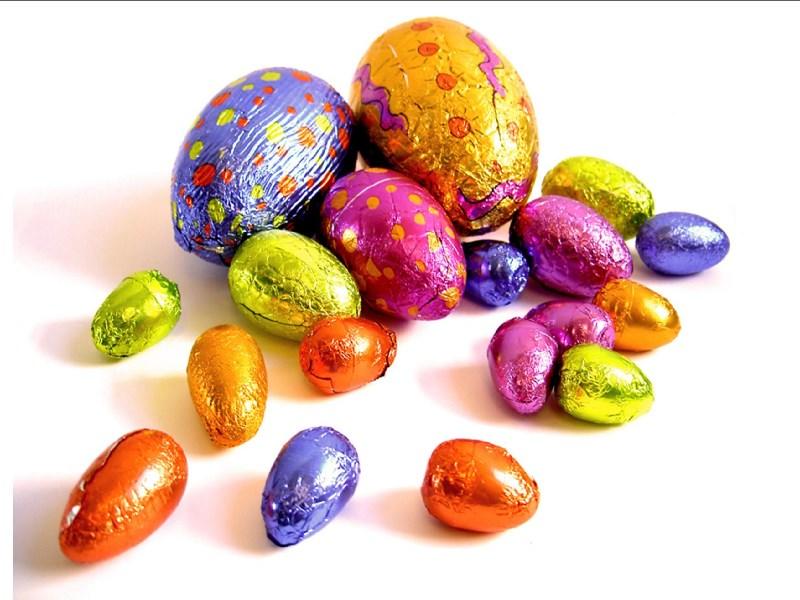 Chasse aux oeufs de Pâques