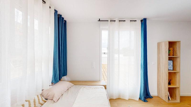 Studio - 26 m² - 1 pièce