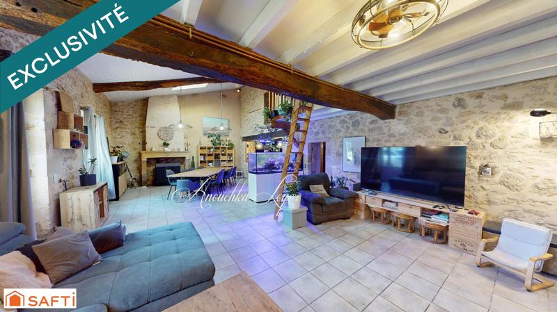 Maison - 418 m² - 15 pièces