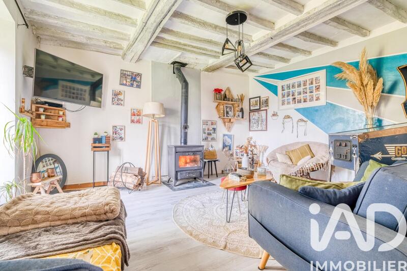 Maison - 104 m² - 5 pièces