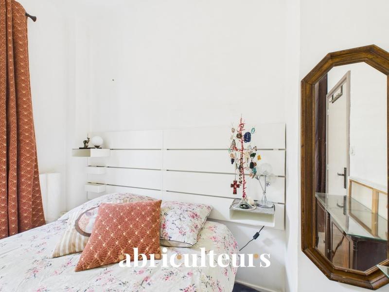 Appartement ancien - 56 m² - 2 pièces