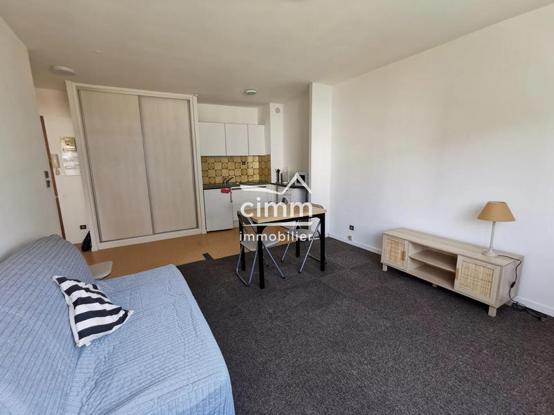 Appartement - 34 m² - 2 pièces