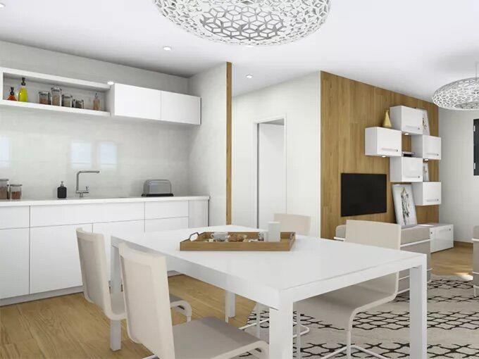 Maison - 61 m² - 3 pièces