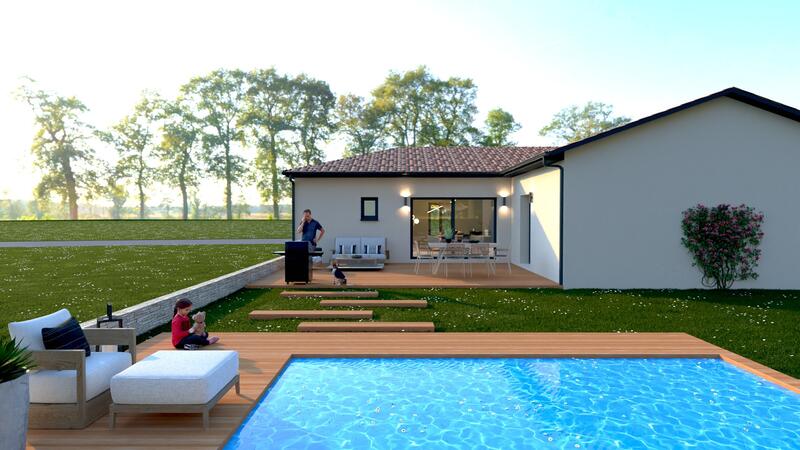 Maison - 108 m² - 4 pièces