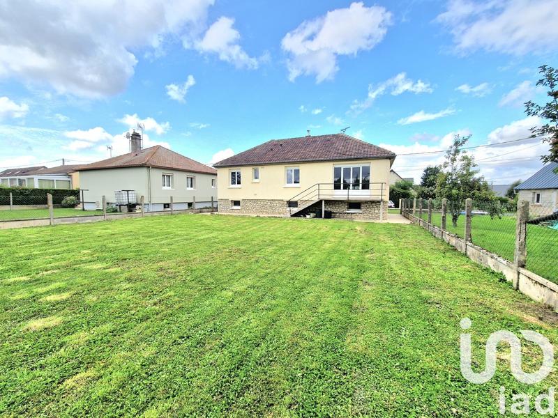 Maison - 76 m² - 4 pièces