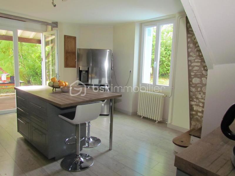 Maison ancienne - 223 m² - 7 pièces