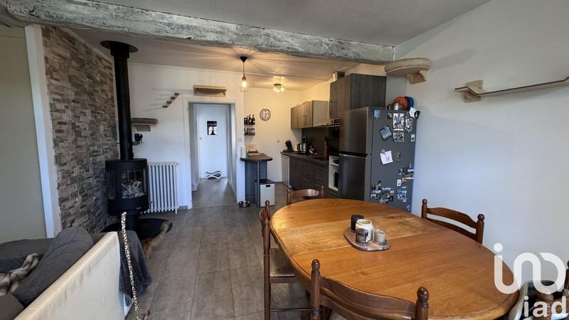 Maison de village - 70 m² - 3 pièces