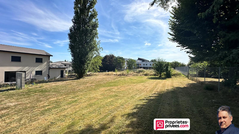 Terrain constructible - 482 m²